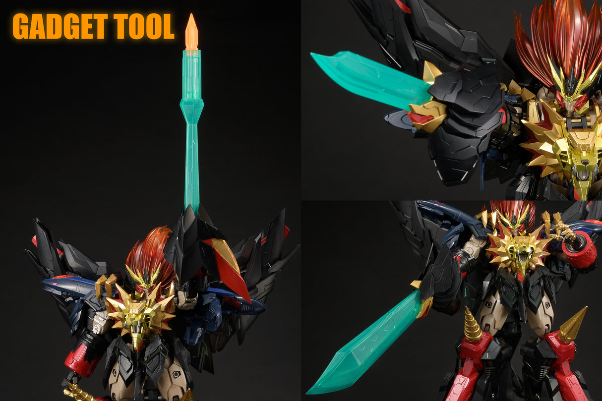 AMAKUNI KIZIN SUPER GENESIC GAOGAIGAR