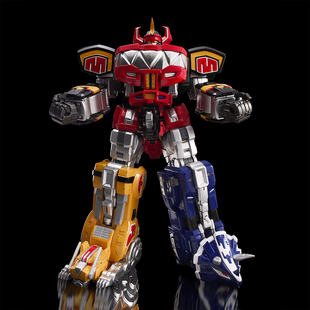 Power Rangers Flame Toys Furai Model Dino Megazord