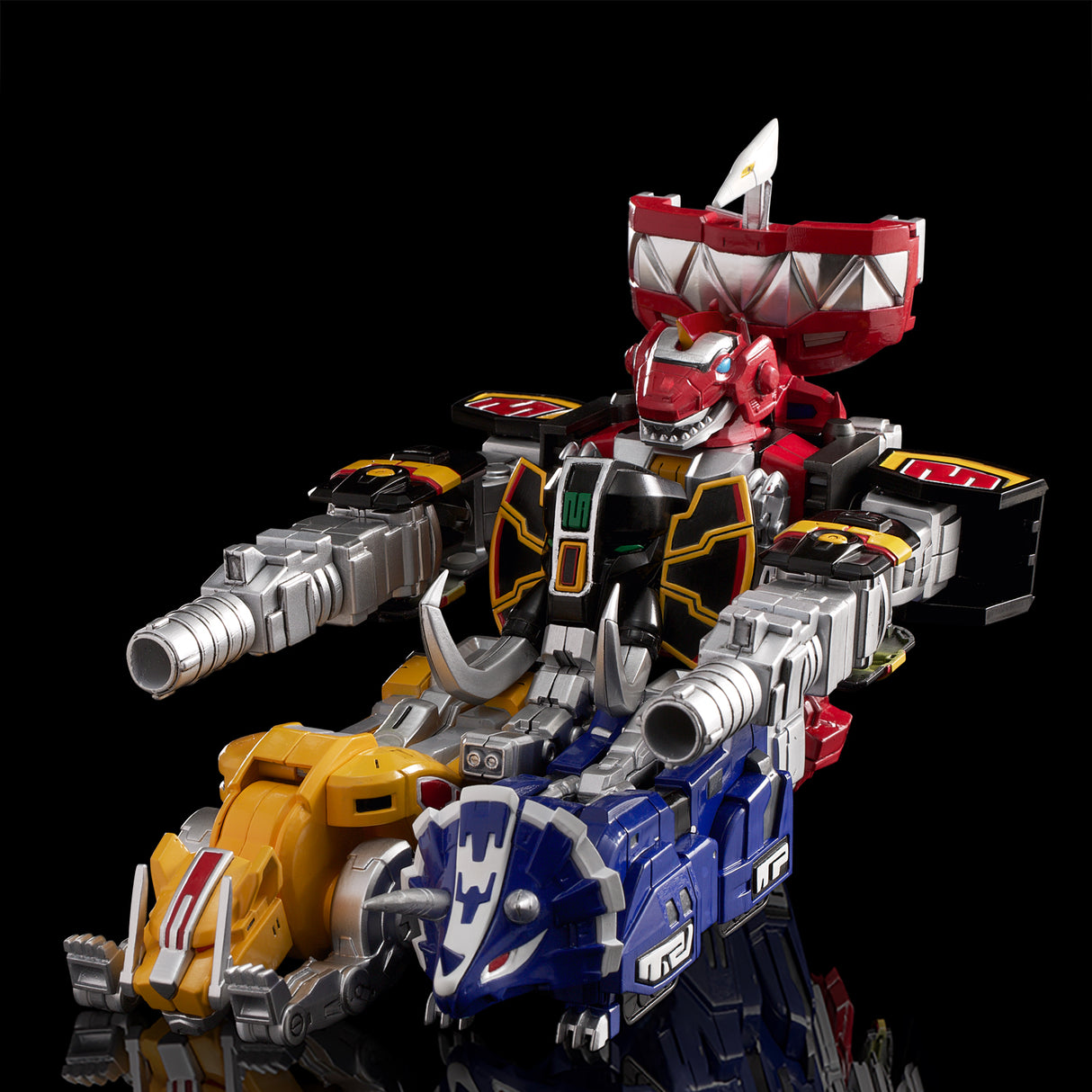 Power Rangers Flame Toys Furai Model Dino Megazord