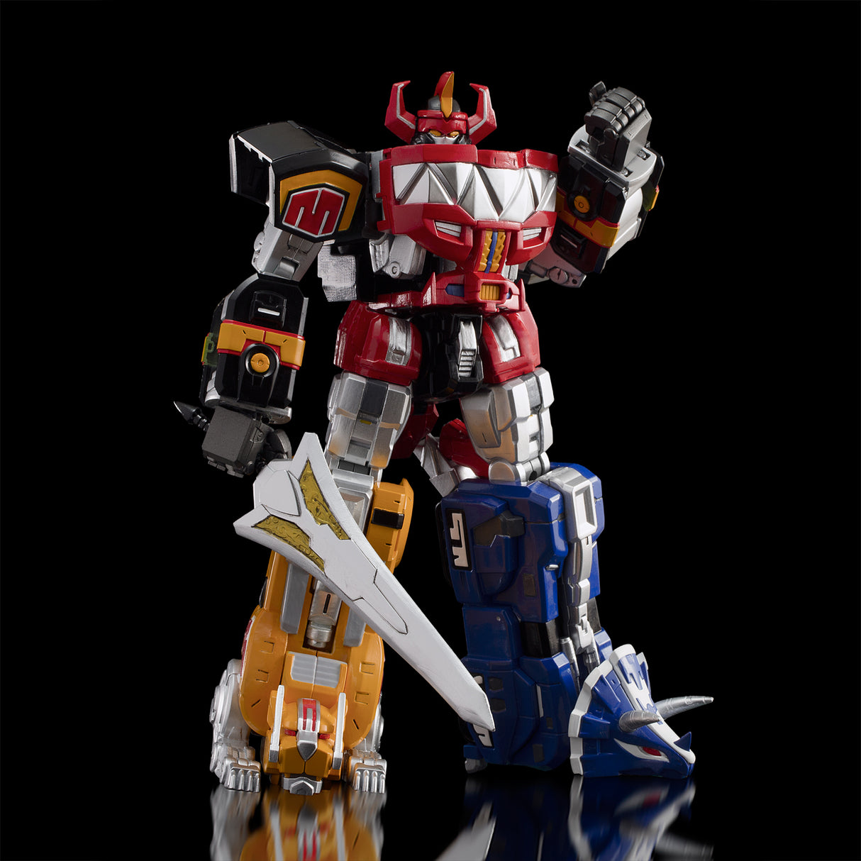 Power Rangers Flame Toys Furai Model Dino Megazord