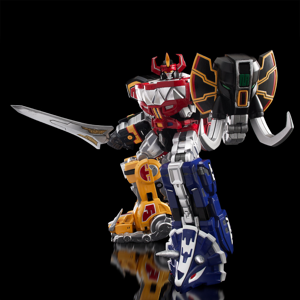 Power Rangers Flame Toys Furai Model Dino Megazord