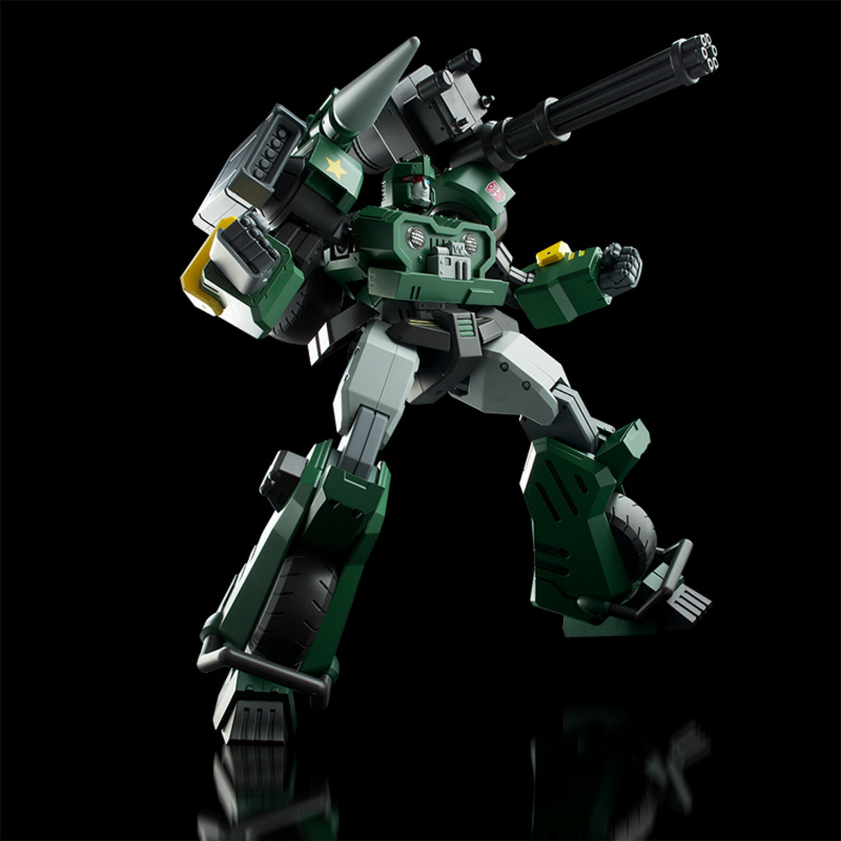 Transformers Flame Toys Furai Model: Hound