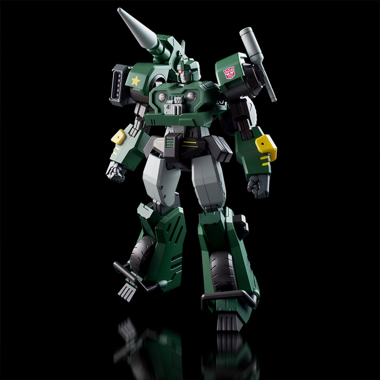 Transformers Flame Toys Furai Model: Hound