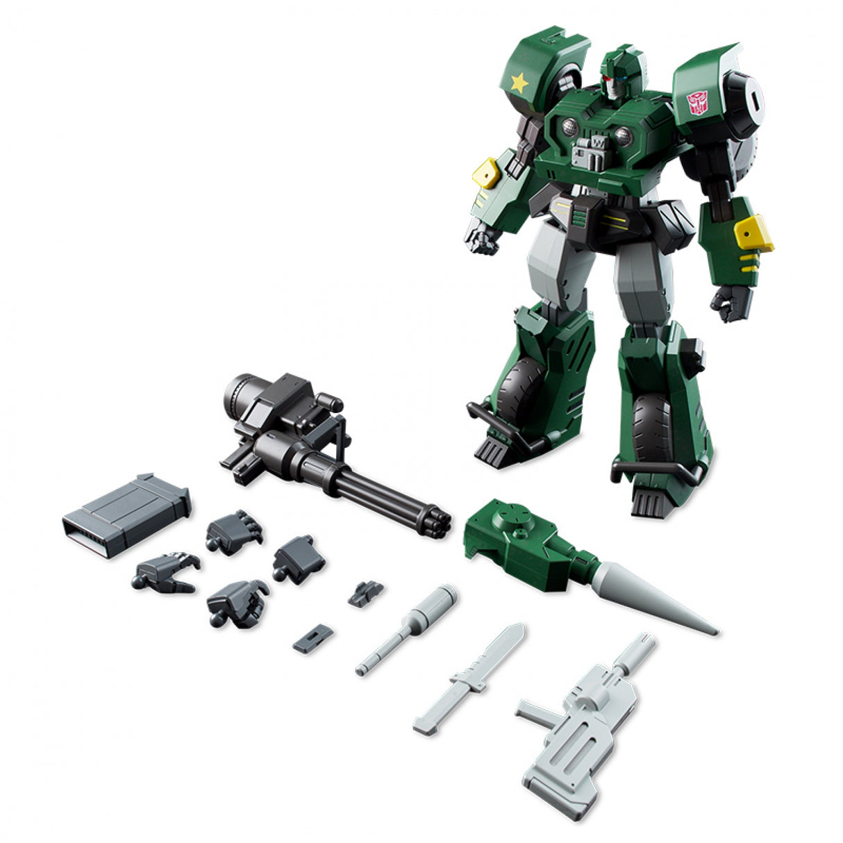 Transformers Flame Toys Furai Model: Hound