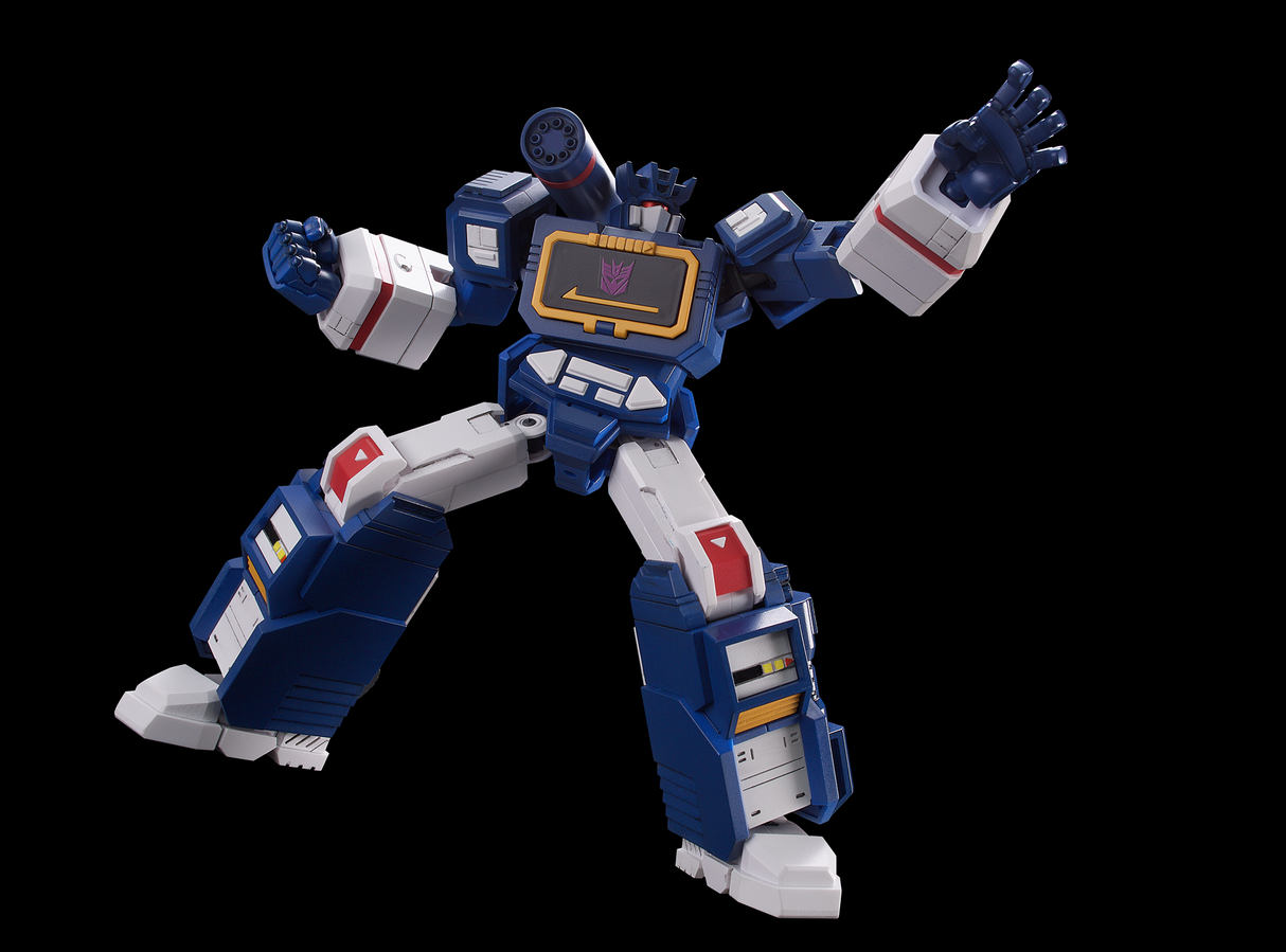 Transformers Flame Toys Furai Model: Soundwave