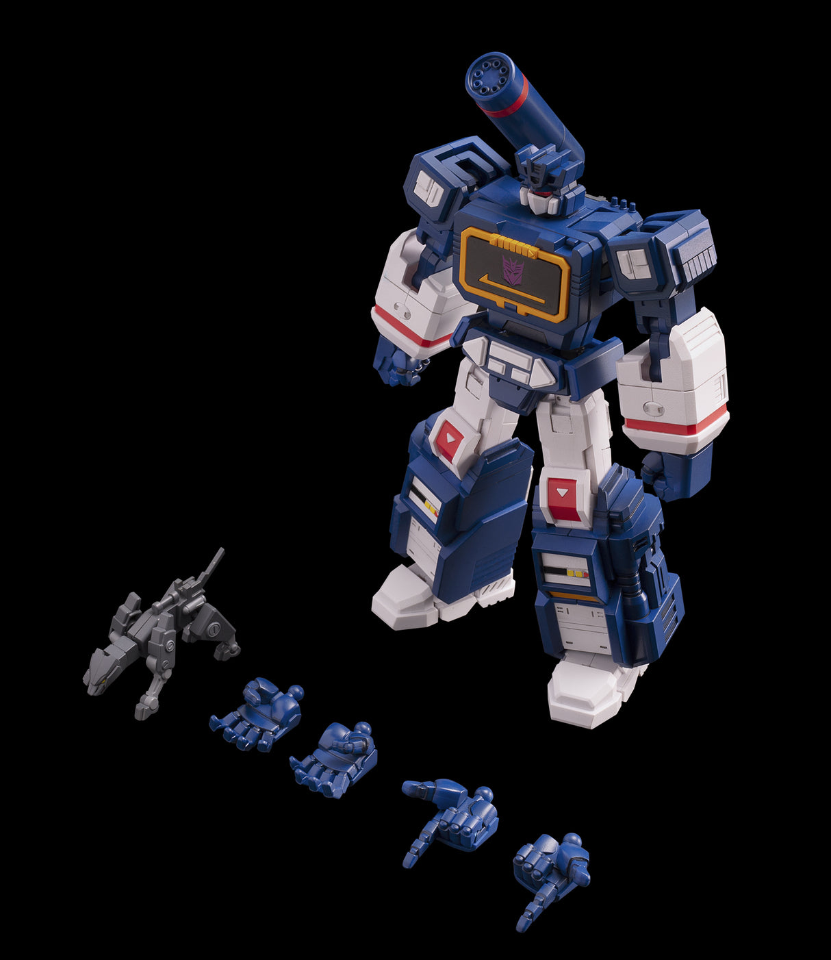 Transformers Flame Toys Furai Model: Soundwave