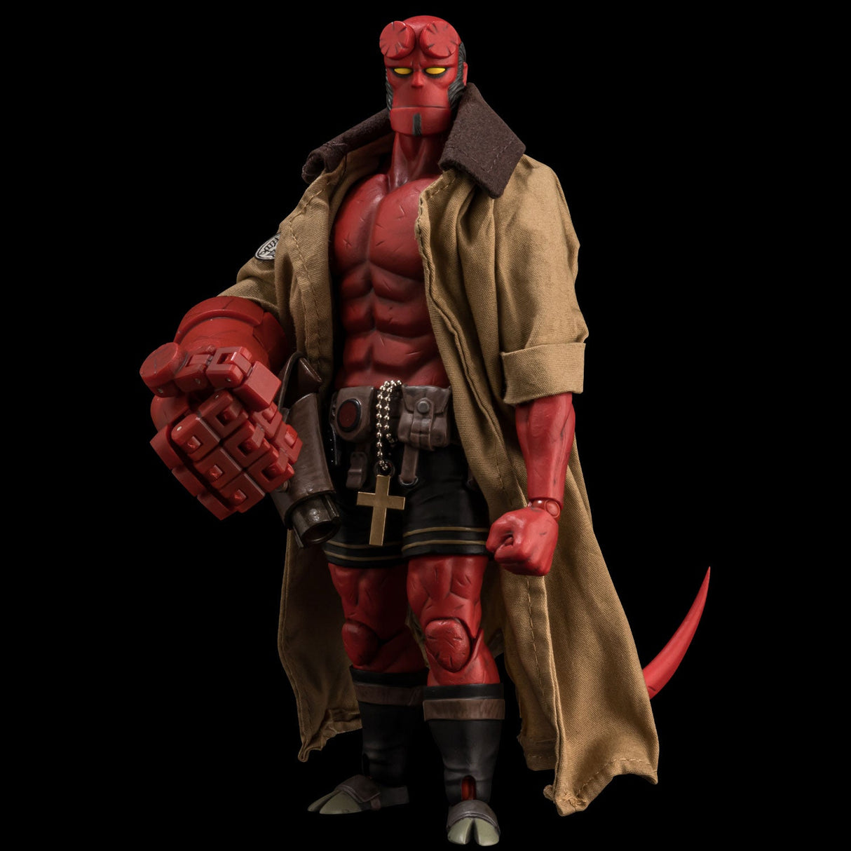 HELLBOY 1/12 SCALE ACTION FIGURE 30TH ANNIVERSARY EDITION