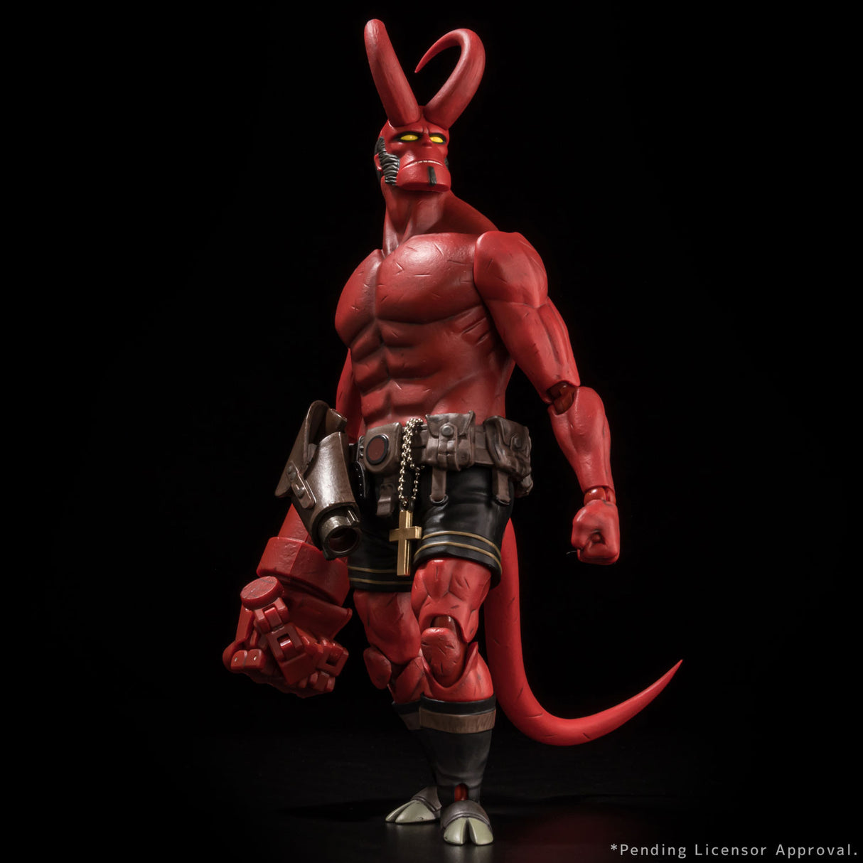 HELLBOY 1/12 SCALE ACTION FIGURE 30TH ANNIVERSARY EDITION