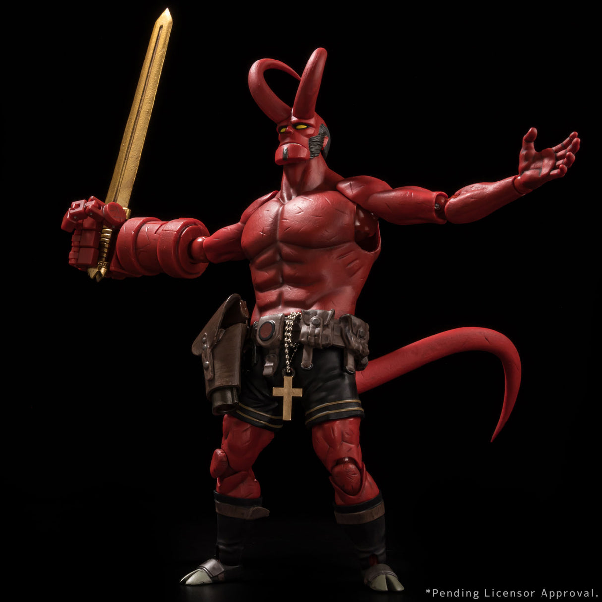 HELLBOY 1/12 SCALE ACTION FIGURE 30TH ANNIVERSARY EDITION