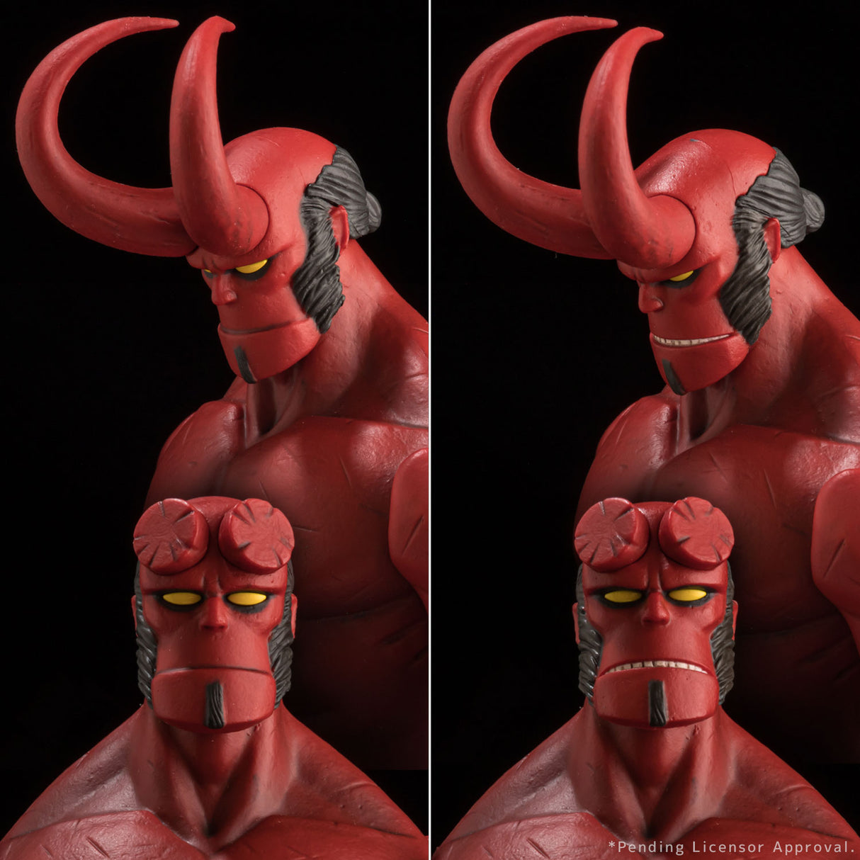 HELLBOY 1/12 SCALE ACTION FIGURE 30TH ANNIVERSARY EDITION