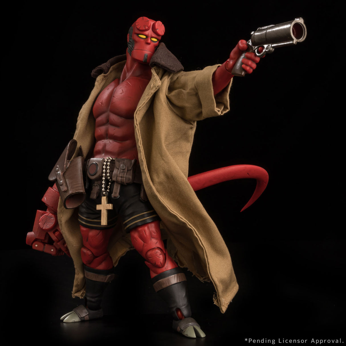 HELLBOY 1/12 SCALE ACTION FIGURE 30TH ANNIVERSARY EDITION