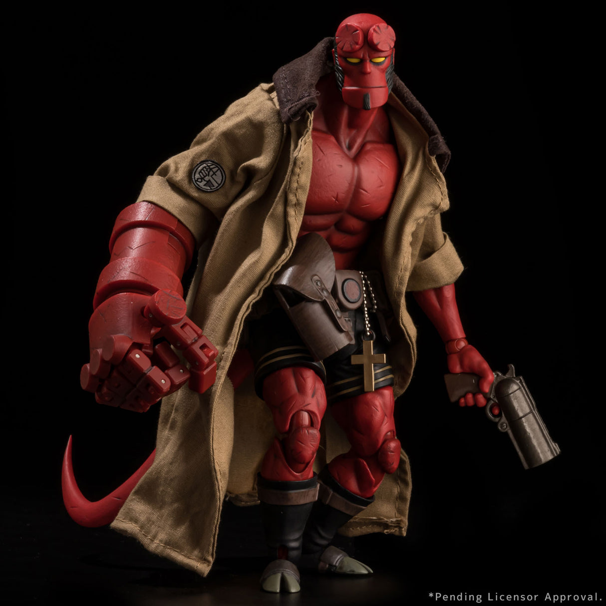 HELLBOY 1/12 SCALE ACTION FIGURE 30TH ANNIVERSARY EDITION