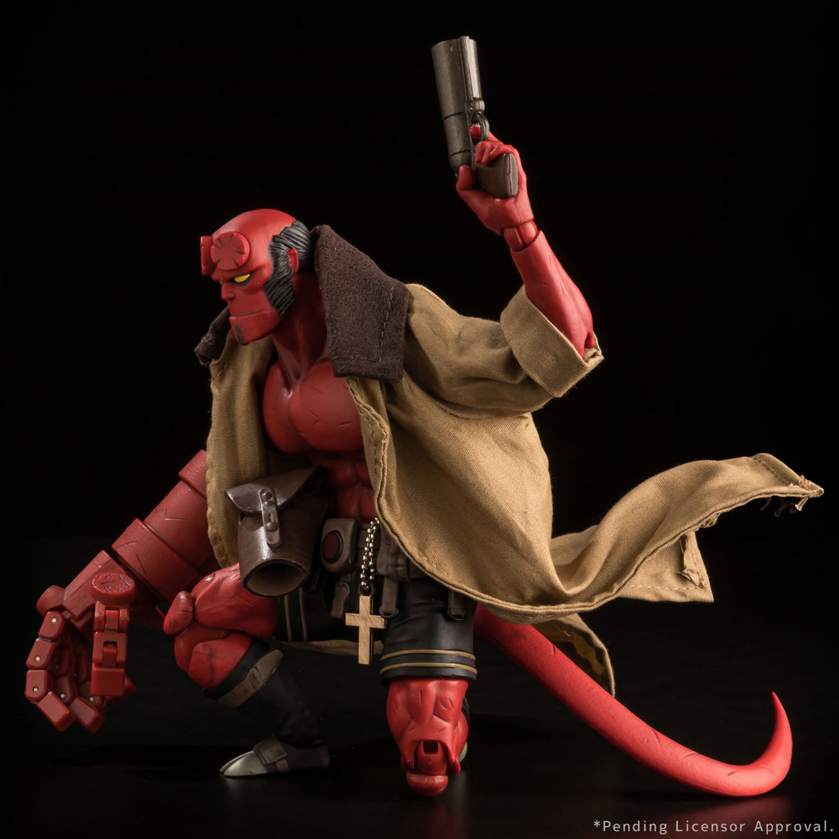 HELLBOY 1/12 SCALE ACTION FIGURE 30TH ANNIVERSARY EDITION