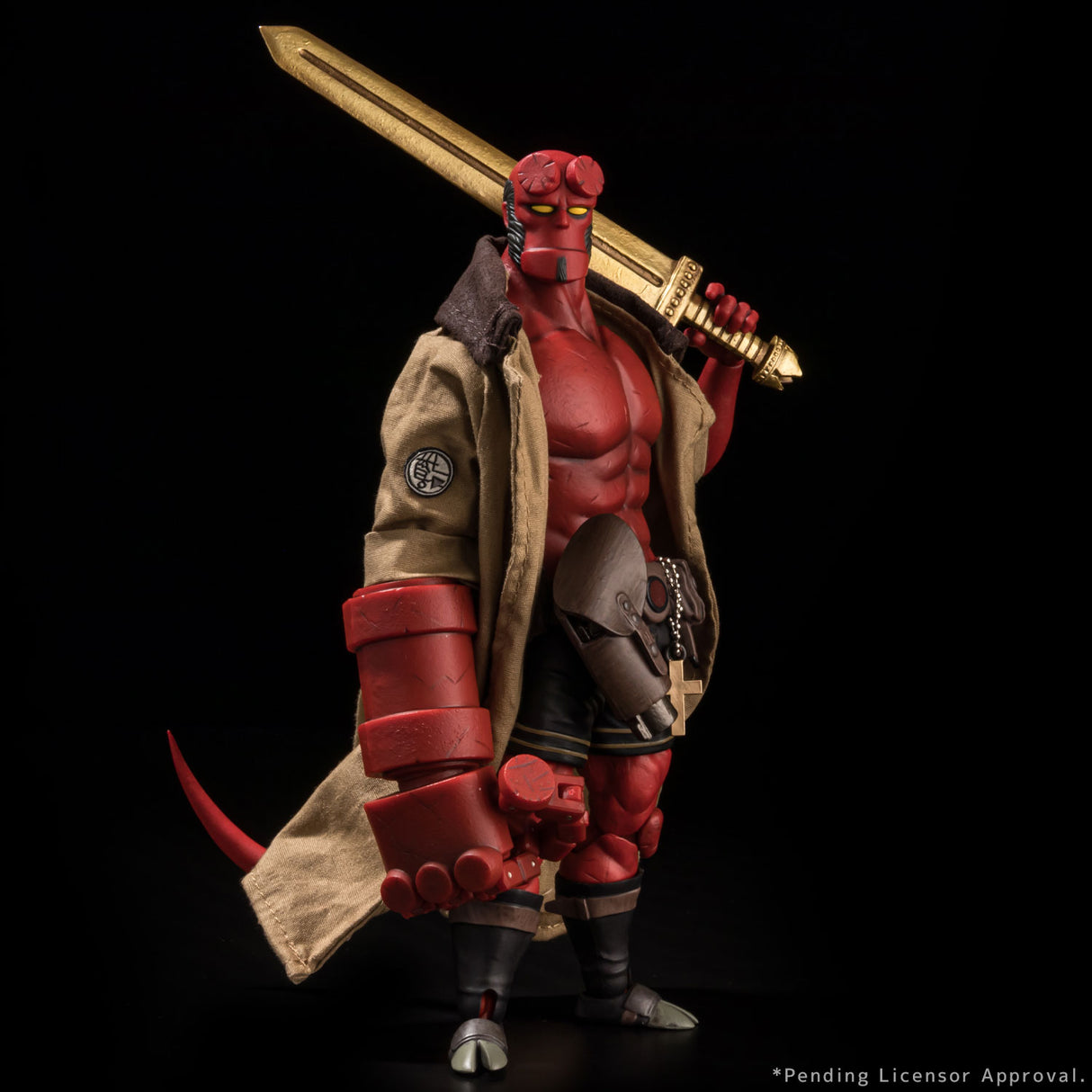 HELLBOY 1/12 SCALE ACTION FIGURE 30TH ANNIVERSARY EDITION