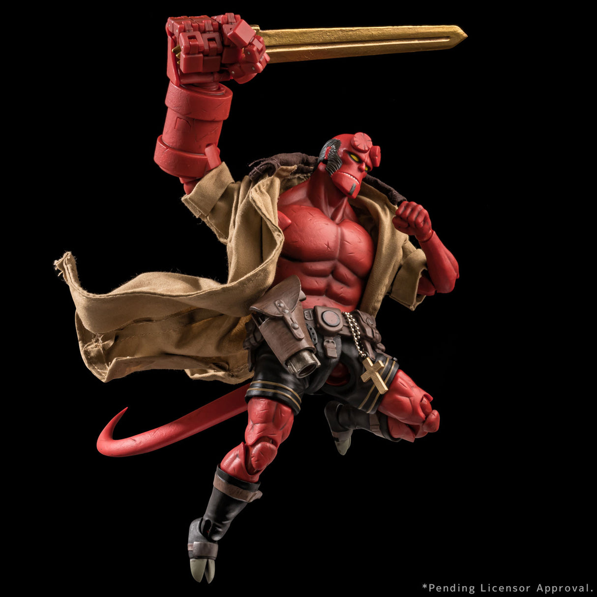 HELLBOY 1/12 SCALE ACTION FIGURE 30TH ANNIVERSARY EDITION