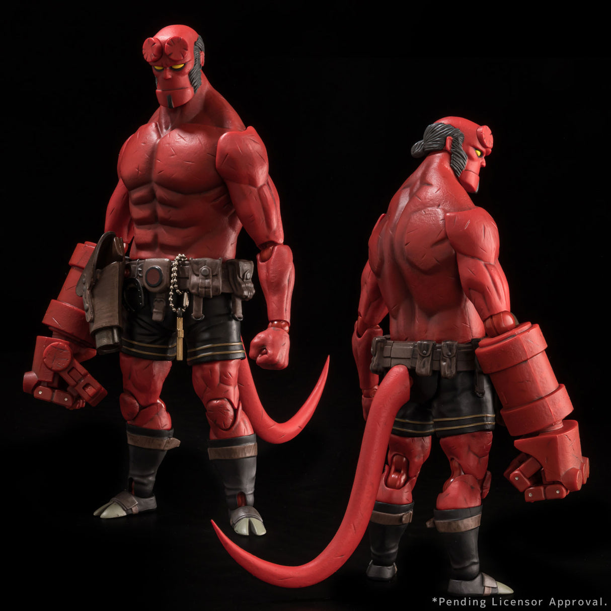 HELLBOY 1/12 SCALE ACTION FIGURE 30TH ANNIVERSARY EDITION