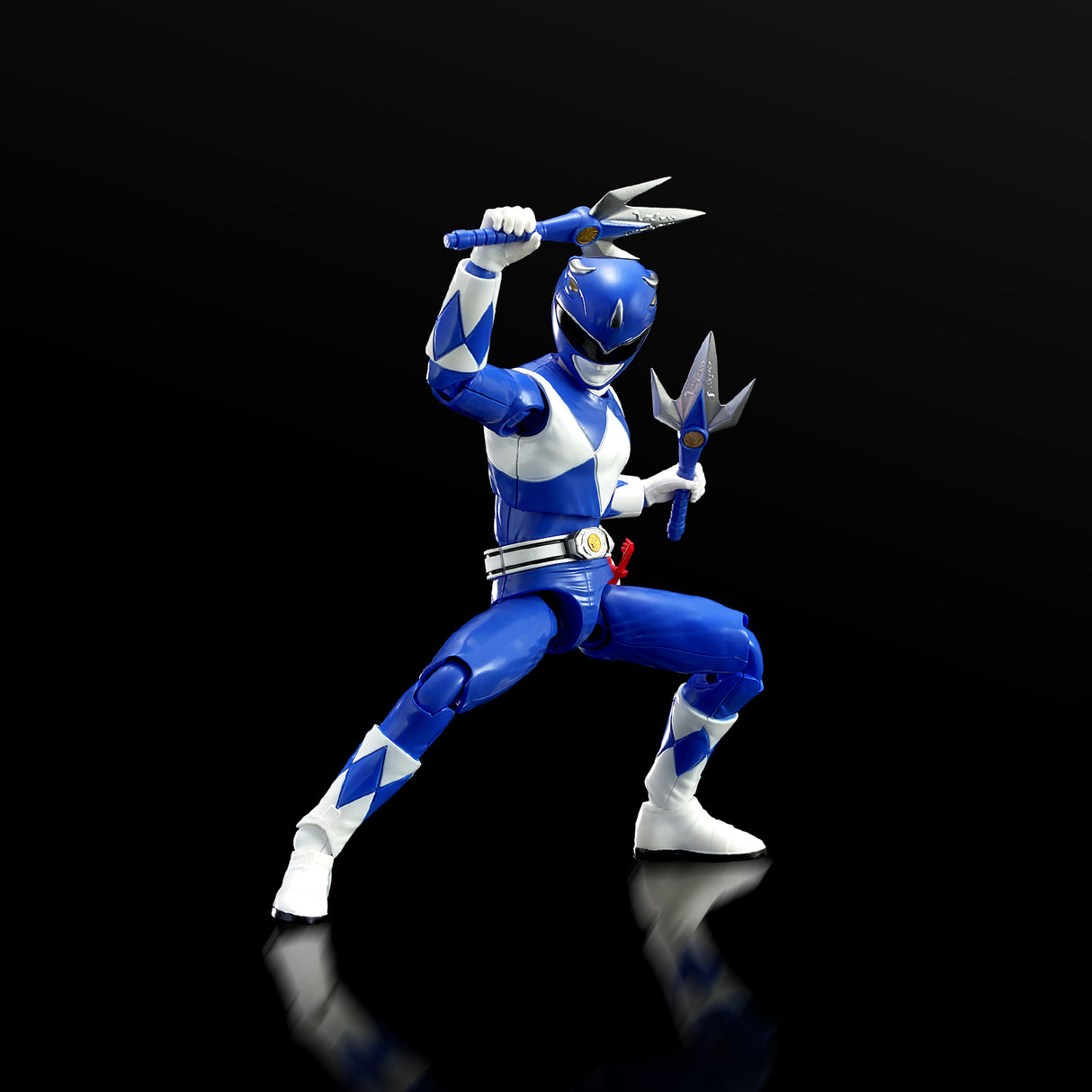 Power Rangers Flame Toys Furai Model: Blue Ranger
