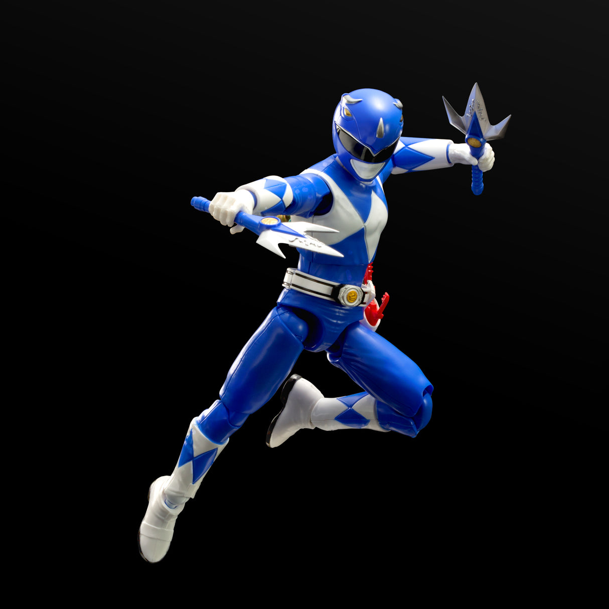Power Rangers Flame Toys Furai Model: Blue Ranger
