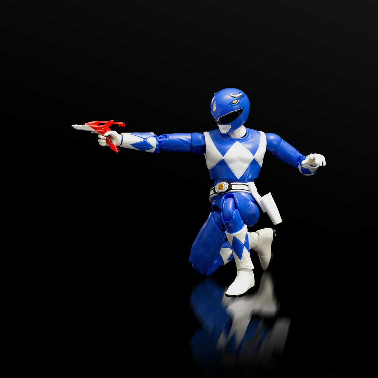 Power Rangers Flame Toys Furai Model: Blue Ranger