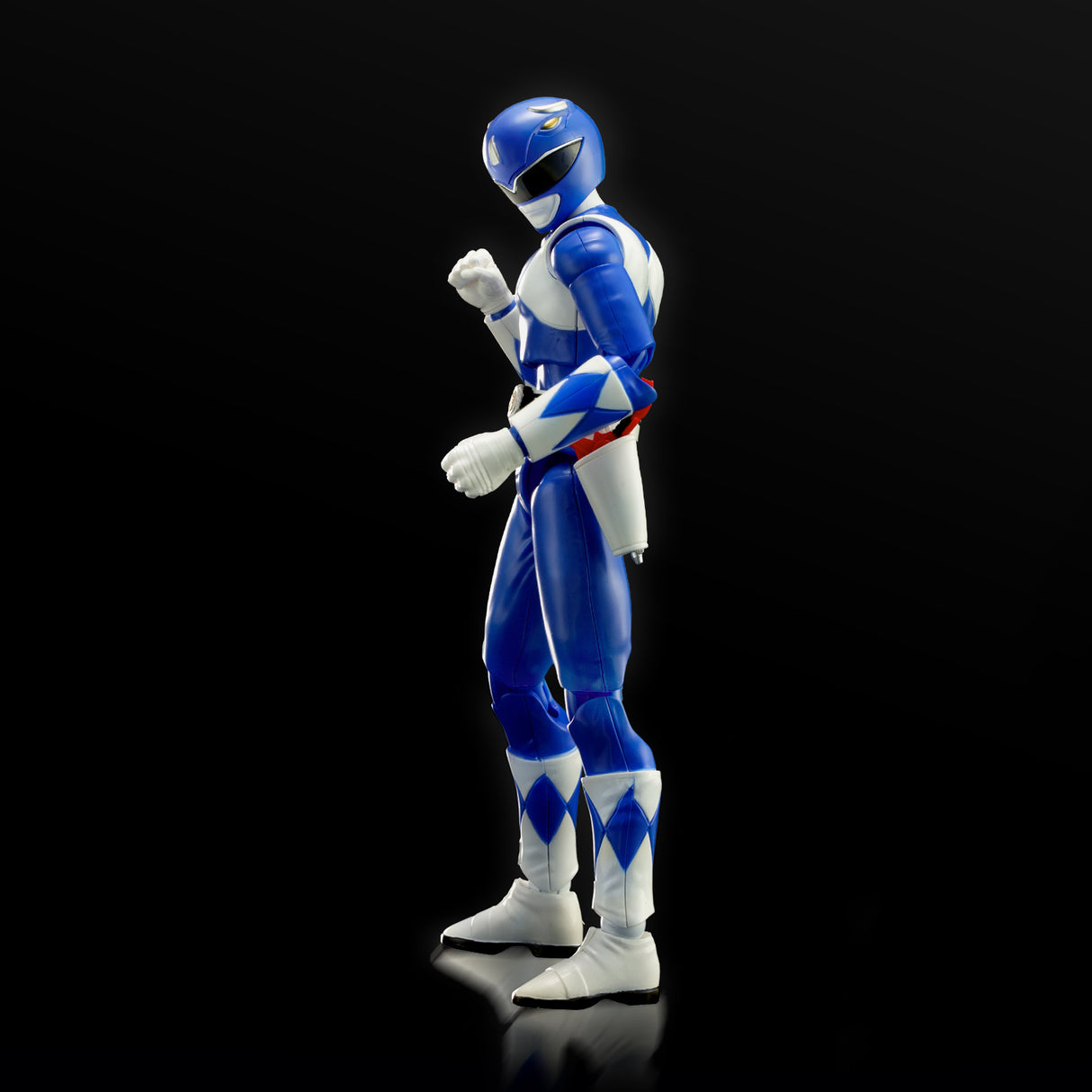 Power Rangers Flame Toys Furai Model: Blue Ranger
