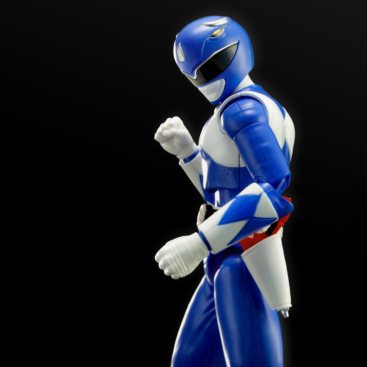 Power Rangers Flame Toys Furai Model: Blue Ranger
