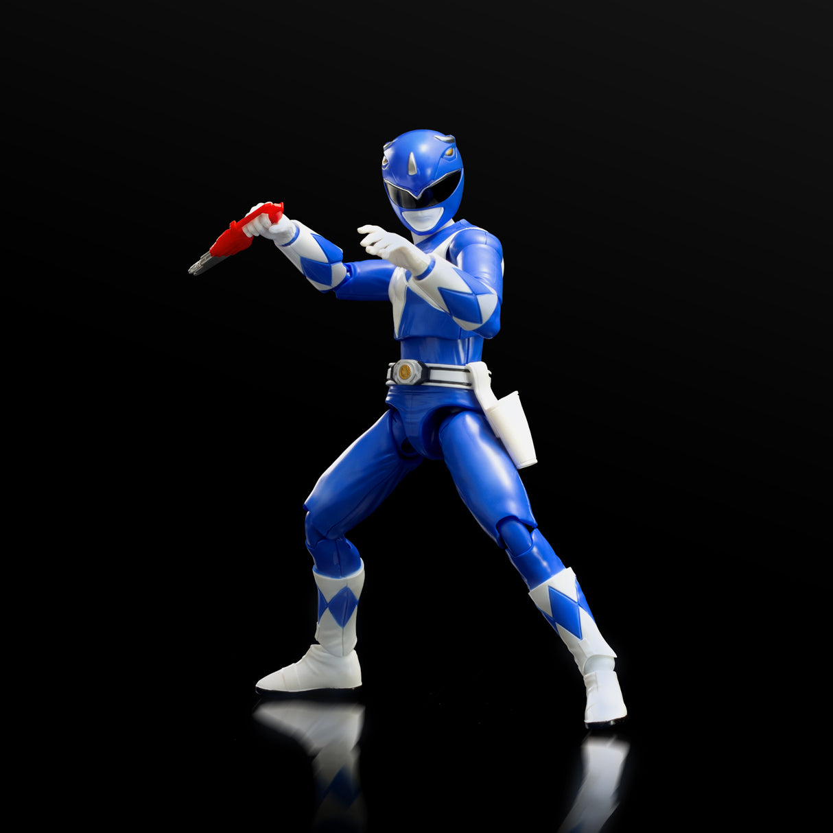 Power Rangers Flame Toys Furai Model: Blue Ranger