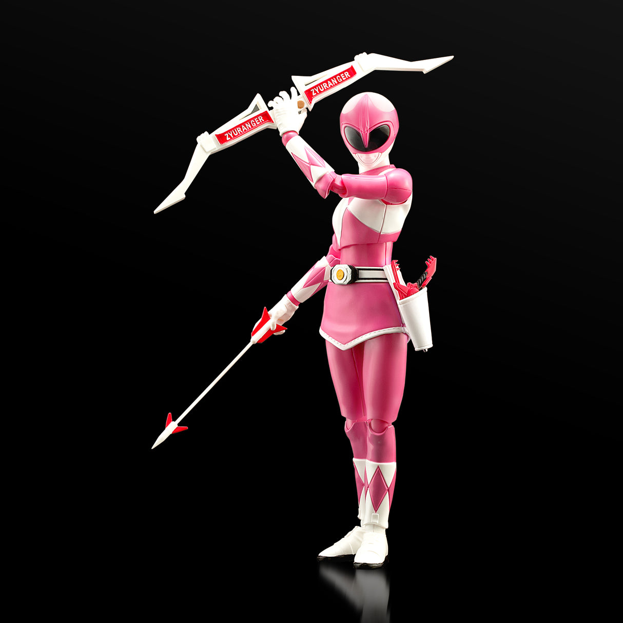 Power Rangers Flame Toys Furai Model: Pink Ranger