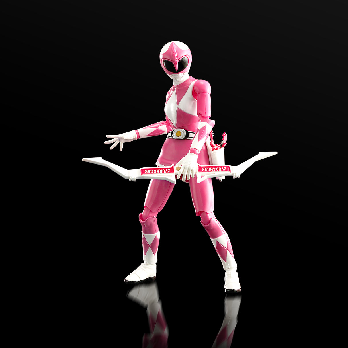 Power Rangers Flame Toys Furai Model: Pink Ranger