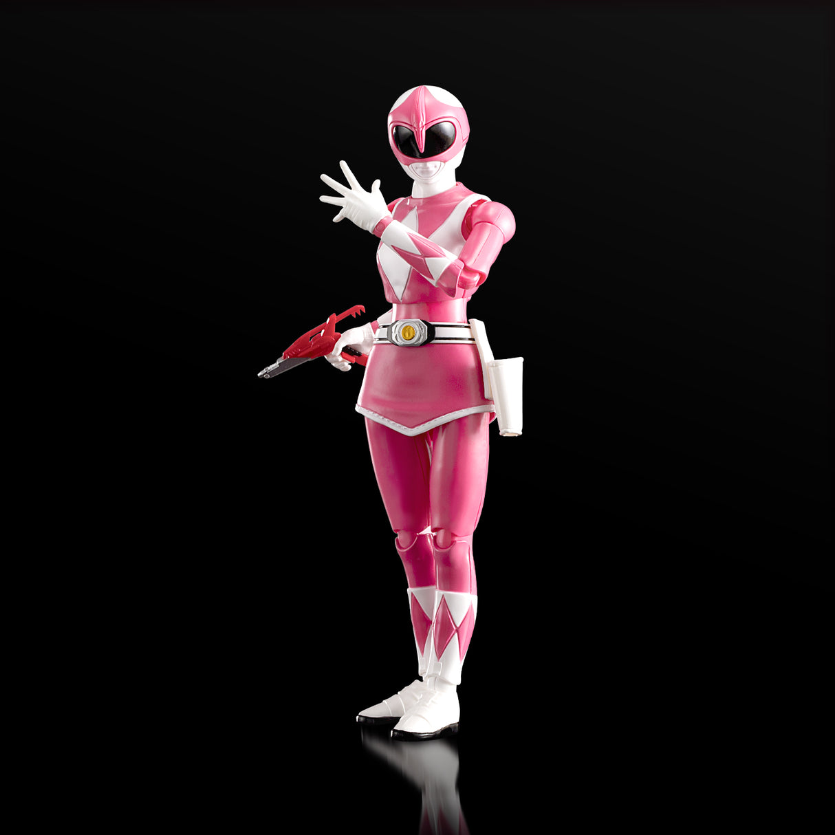 Power Rangers Flame Toys Furai Model: Pink Ranger
