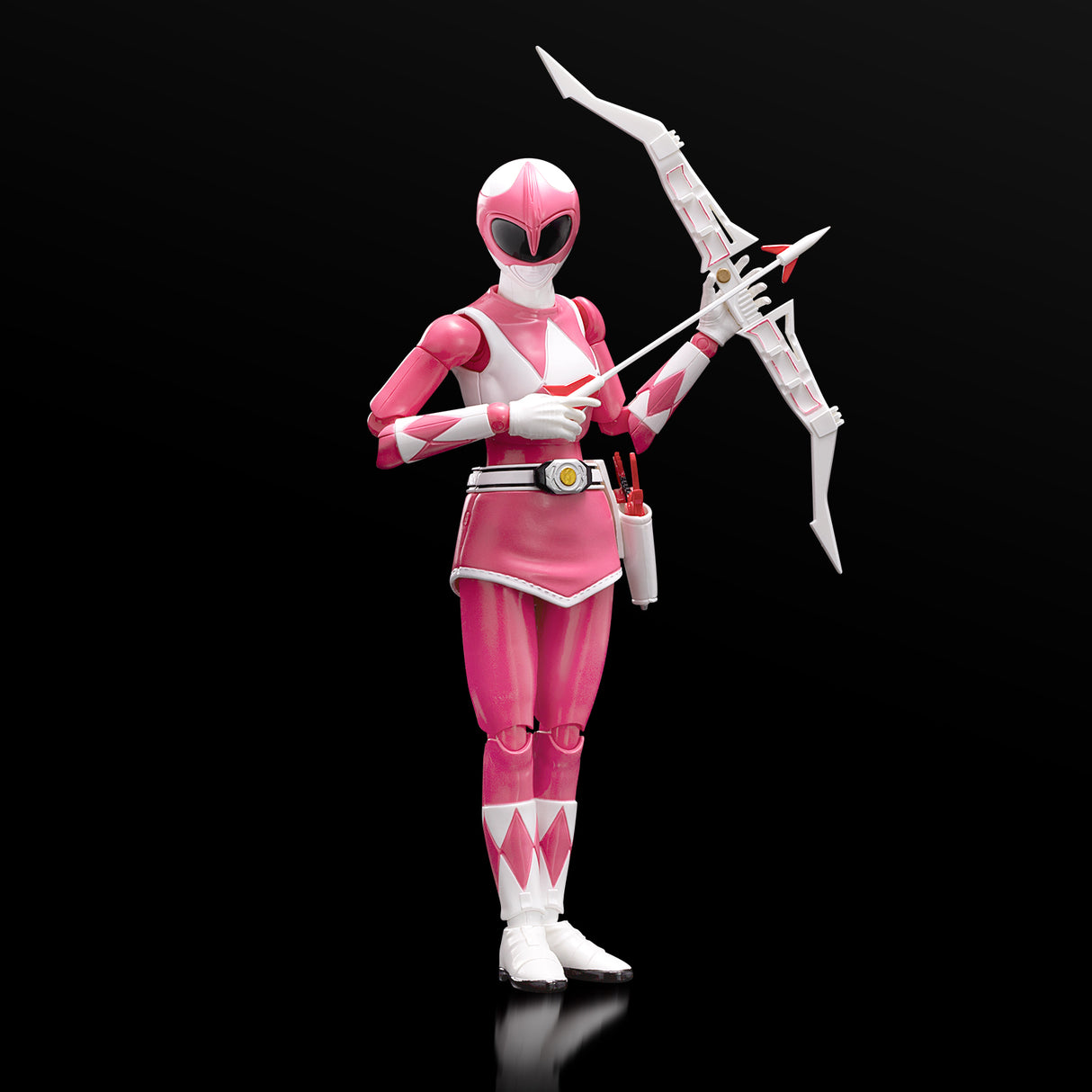 Power Rangers Flame Toys Furai Model: Pink Ranger