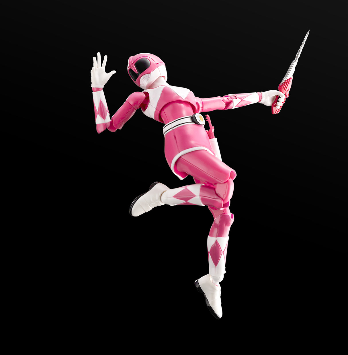 Power Rangers Flame Toys Furai Model: Pink Ranger