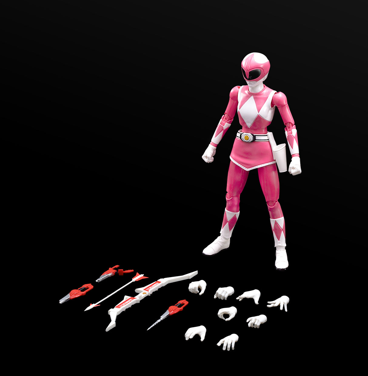 Power Rangers Flame Toys Furai Model: Pink Ranger