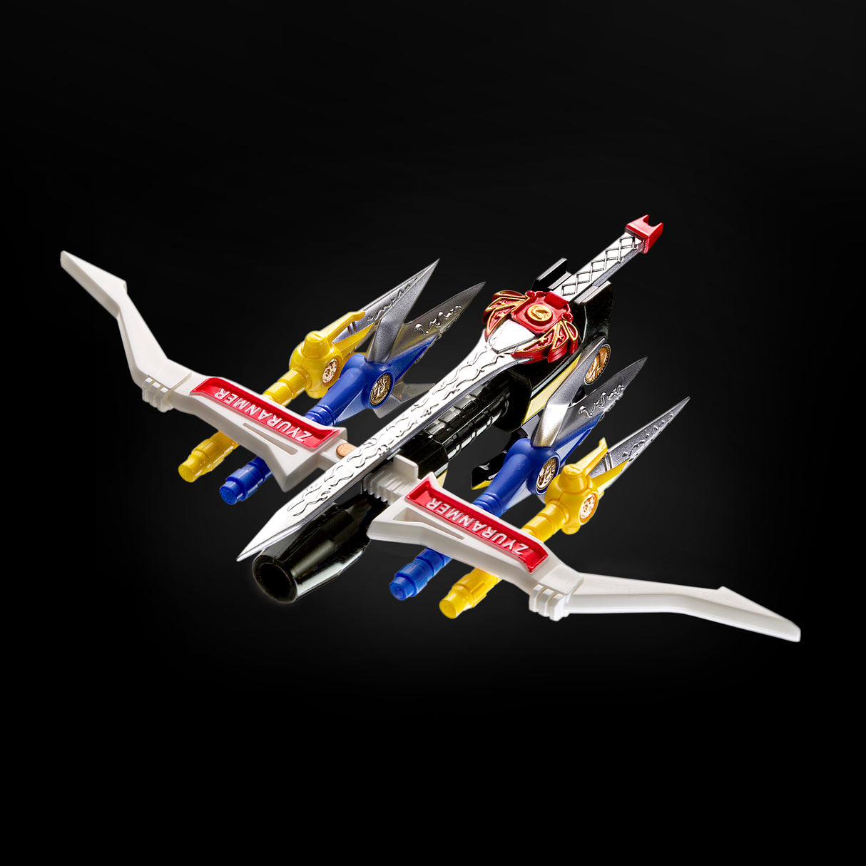 Power Rangers Flame Toys Furai Model: Black Ranger