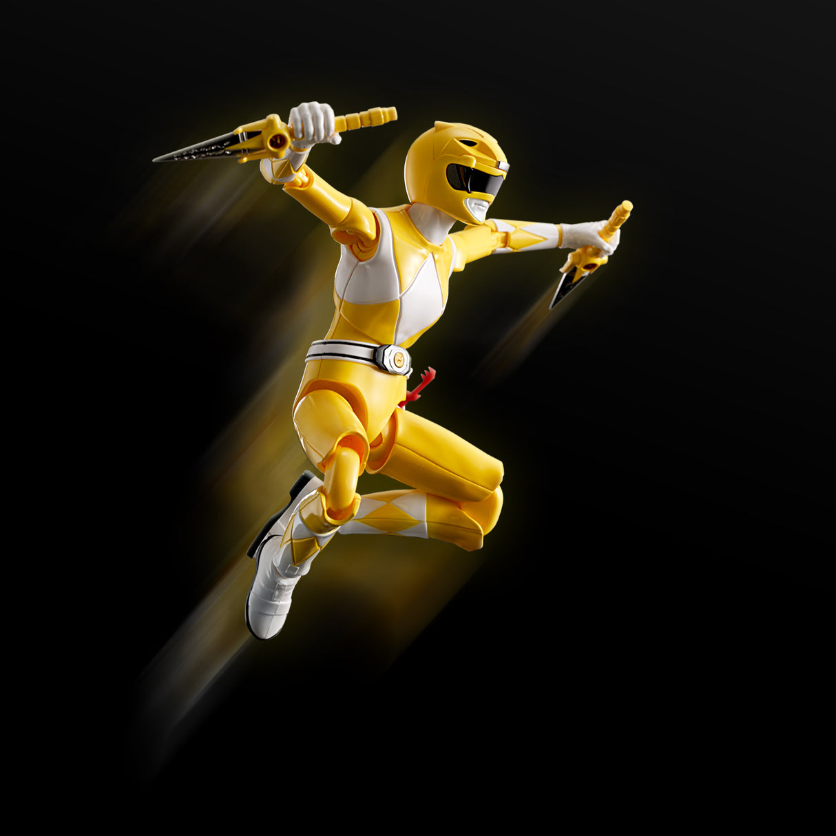 Power Rangers Flame Toys Furai Model: Yellow Ranger
