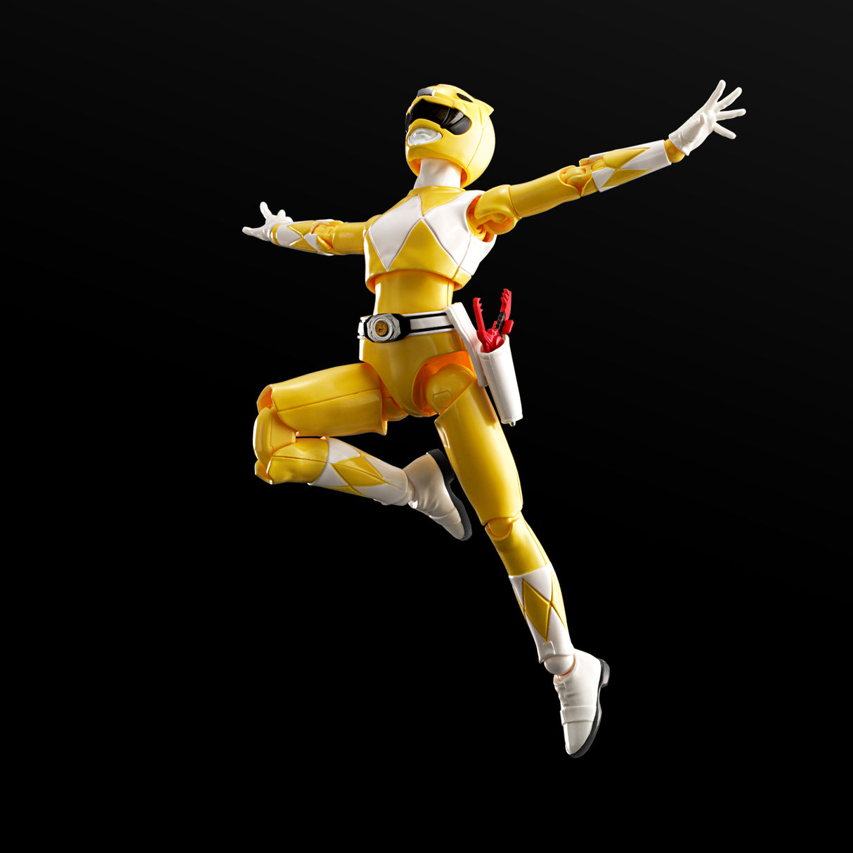 Power Rangers Flame Toys Furai Model: Yellow Ranger