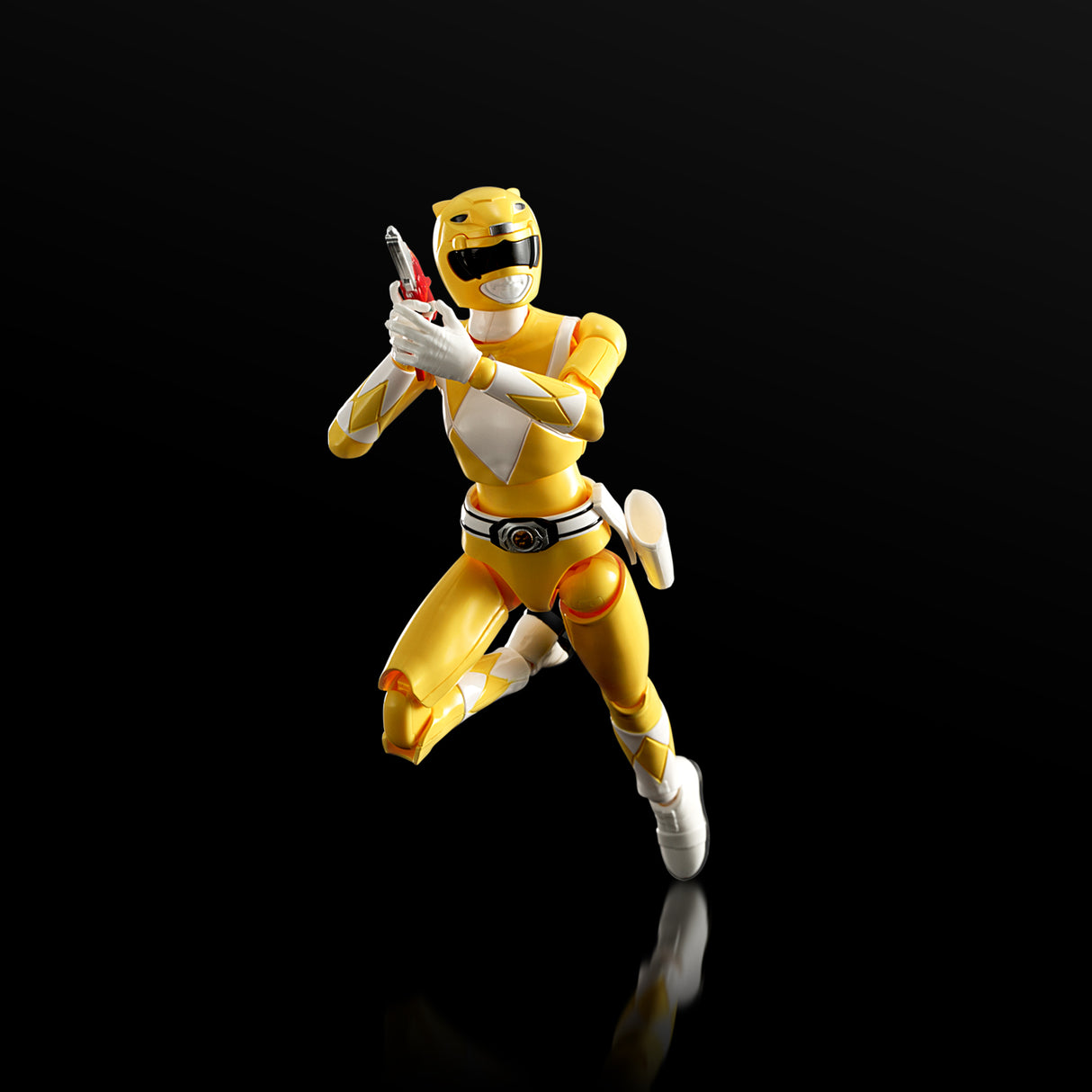 Power Rangers Flame Toys Furai Model: Yellow Ranger