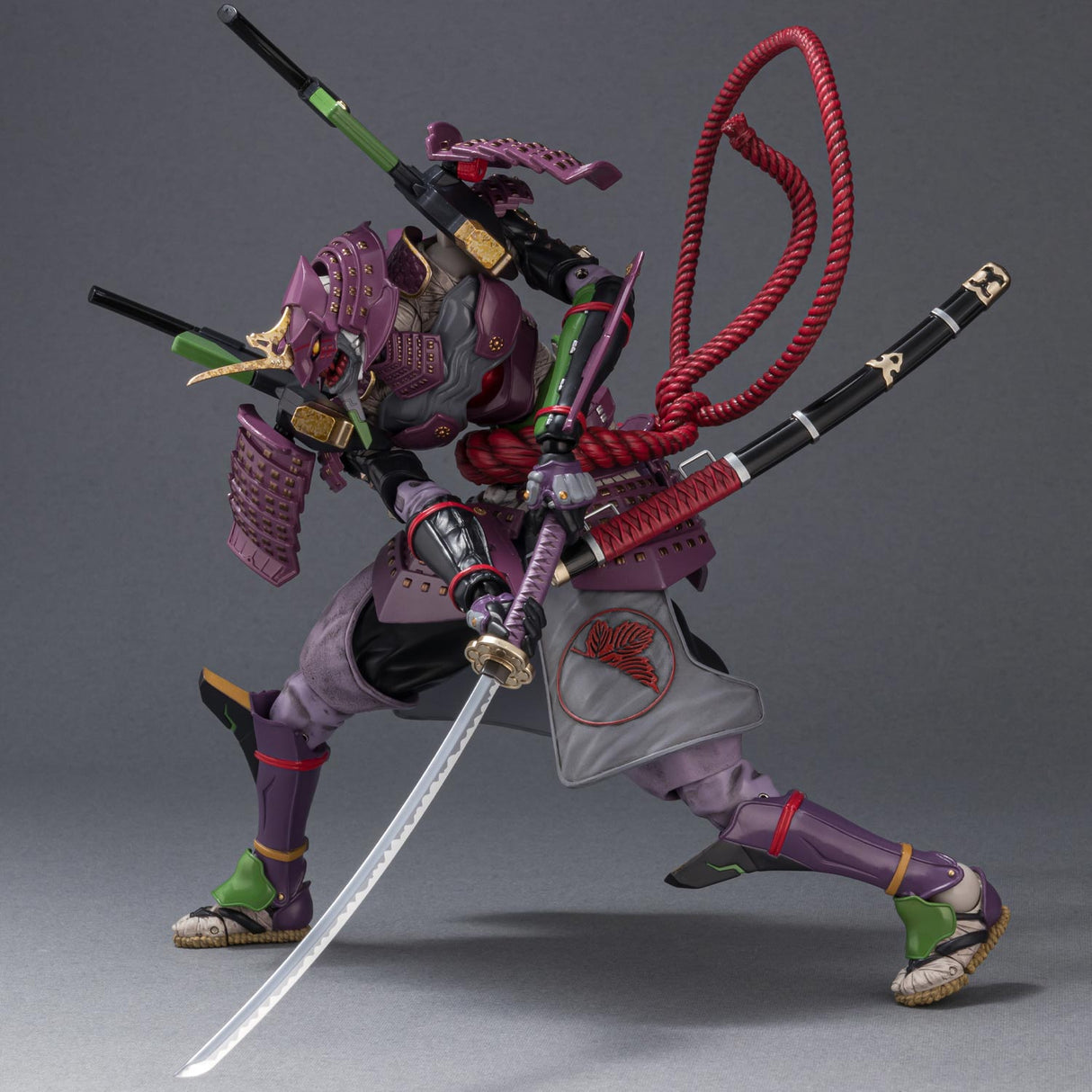 Evangelion x Takashi Okazaki! Multipurpose Humanoid Decisive Weapon MUSHA TEST TYPE-01
