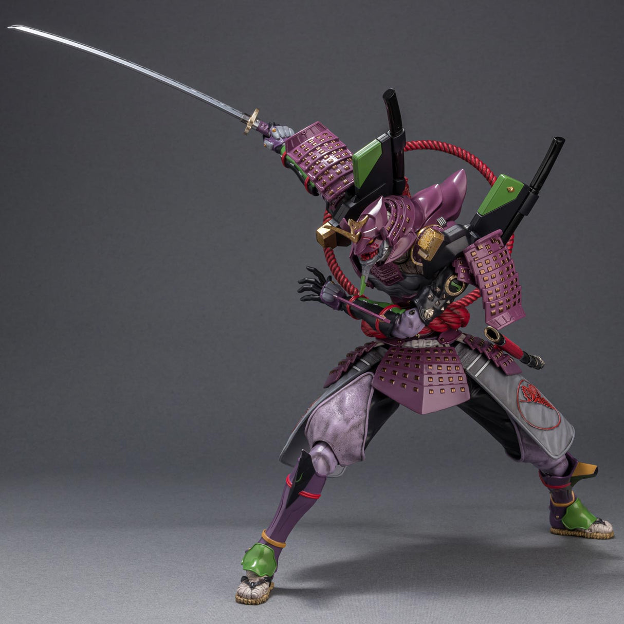 Evangelion x Takashi Okazaki! Multipurpose Humanoid Decisive Weapon MUSHA TEST TYPE-01