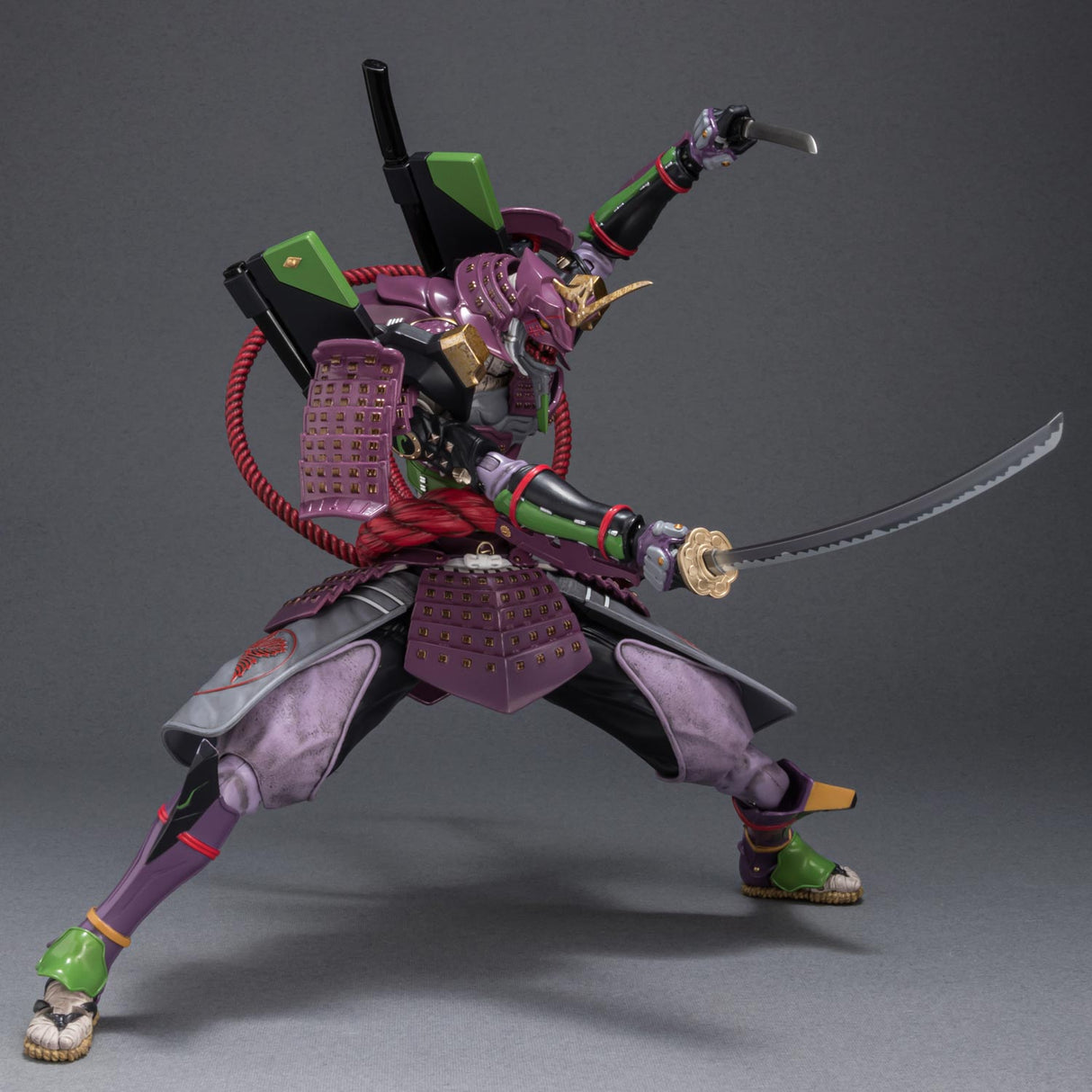 Evangelion x Takashi Okazaki! Multipurpose Humanoid Decisive Weapon MUSHA TEST TYPE-01
