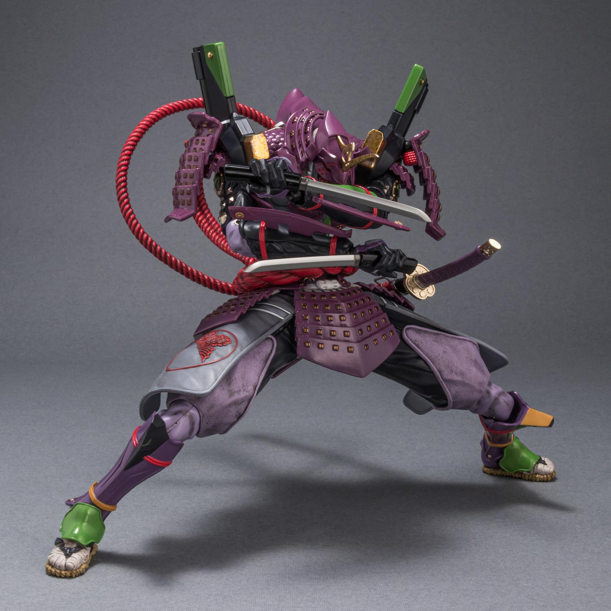 Evangelion x Takashi Okazaki! Multipurpose Humanoid Decisive Weapon MUSHA TEST TYPE-01