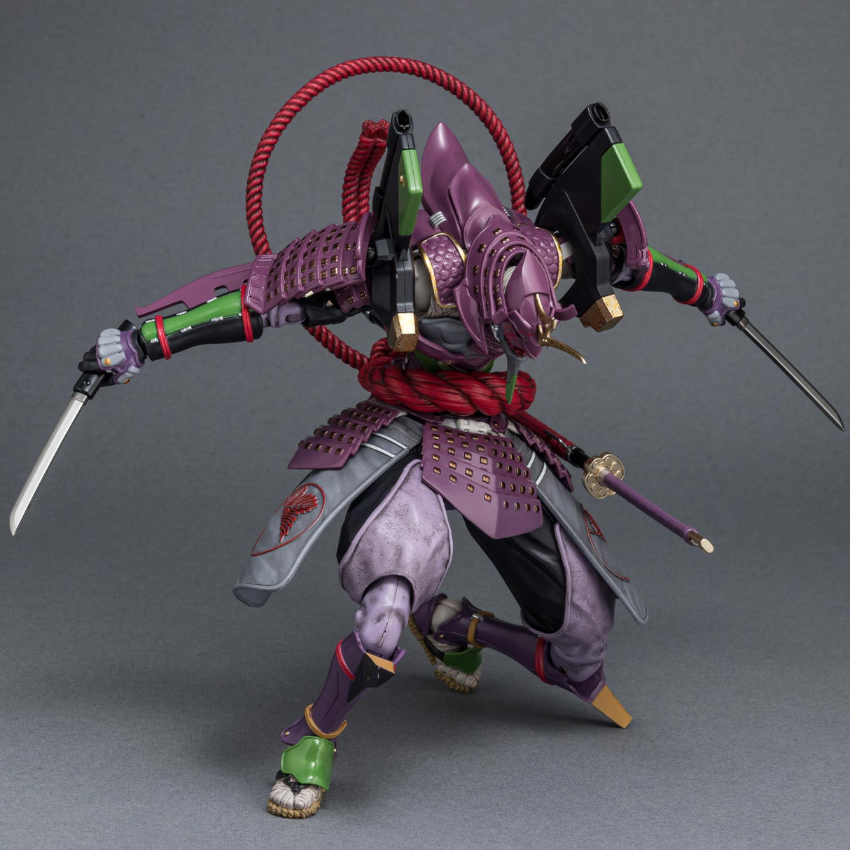 Evangelion x Takashi Okazaki! Multipurpose Humanoid Decisive Weapon MUSHA TEST TYPE-01
