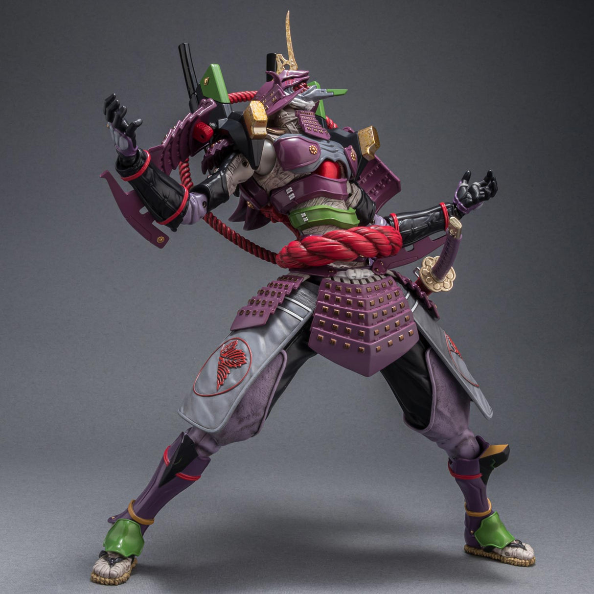 Evangelion x Takashi Okazaki! Multipurpose Humanoid Decisive Weapon MUSHA TEST TYPE-01