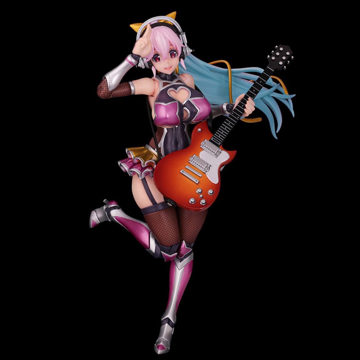 TAIMANIN RPG × SUPER SONICO SUPER SONICO ACTION FIGURE ~SONICO, Taimanin Ni Narimausu♪Ver.~