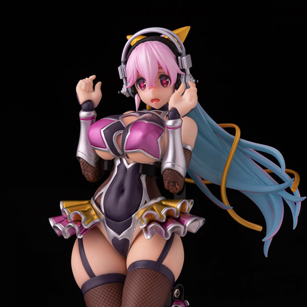TAIMANIN RPG × SUPER SONICO SUPER SONICO ACTION FIGURE ~SONICO, Taimanin Ni Narimausu♪Ver.~