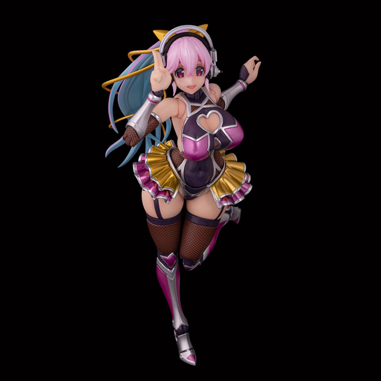 TAIMANIN RPG × SUPER SONICO SUPER SONICO ACTION FIGURE ~SONICO, Taimanin Ni Narimausu♪Ver.~