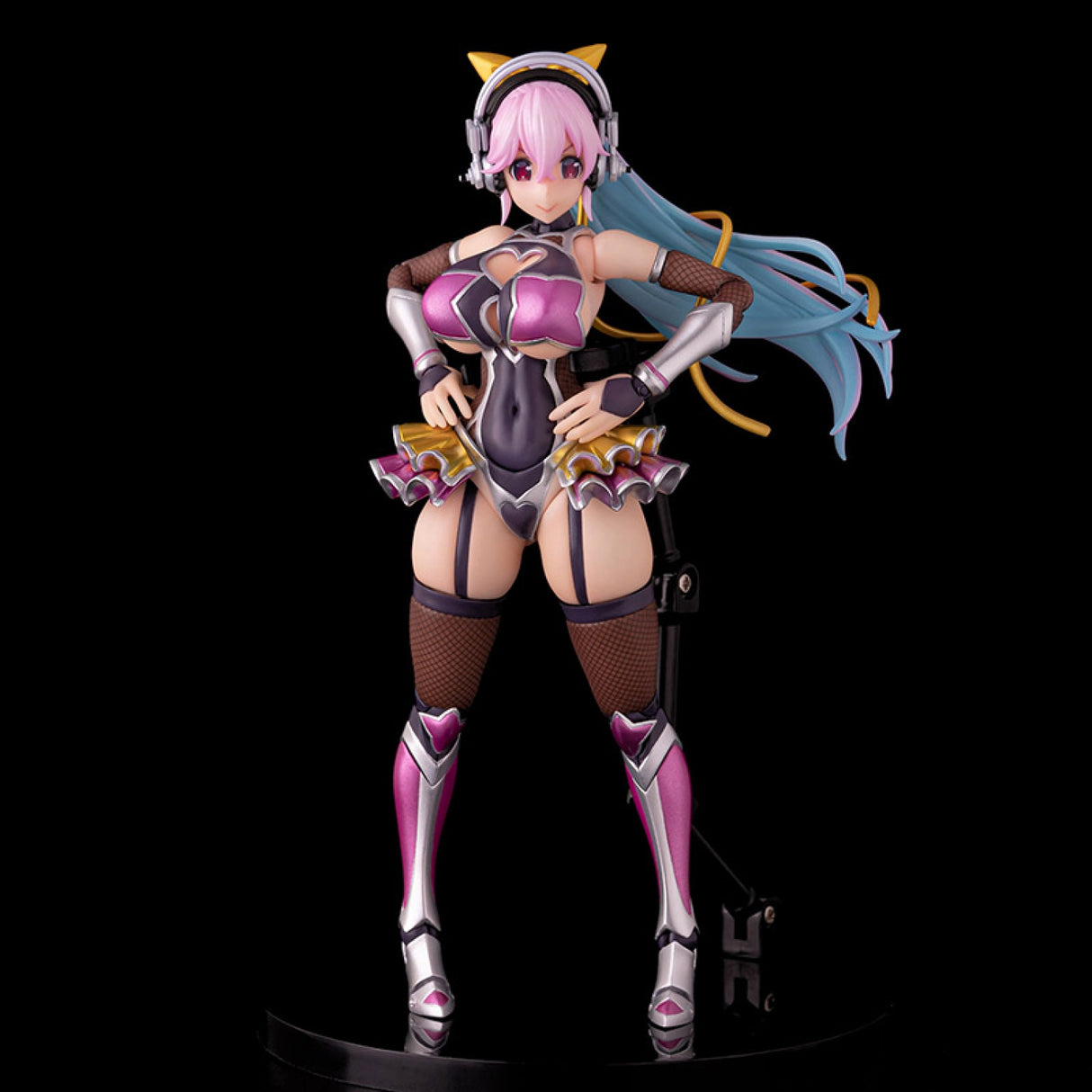 TAIMANIN RPG × SUPER SONICO SUPER SONICO ACTION FIGURE ~SONICO, Taimanin Ni Narimausu♪Ver.~