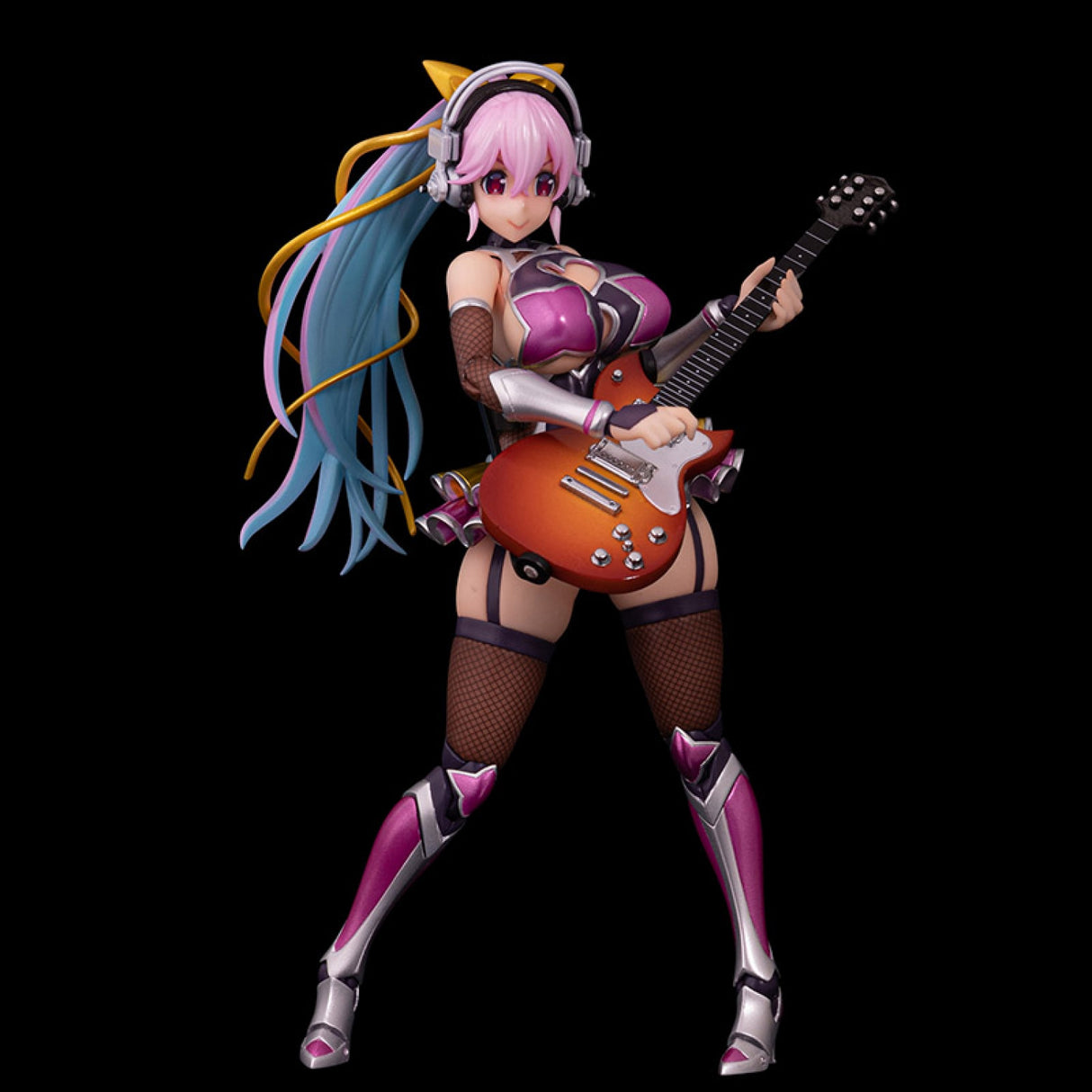 TAIMANIN RPG × SUPER SONICO SUPER SONICO ACTION FIGURE ~SONICO, Taimanin Ni Narimausu♪Ver.~