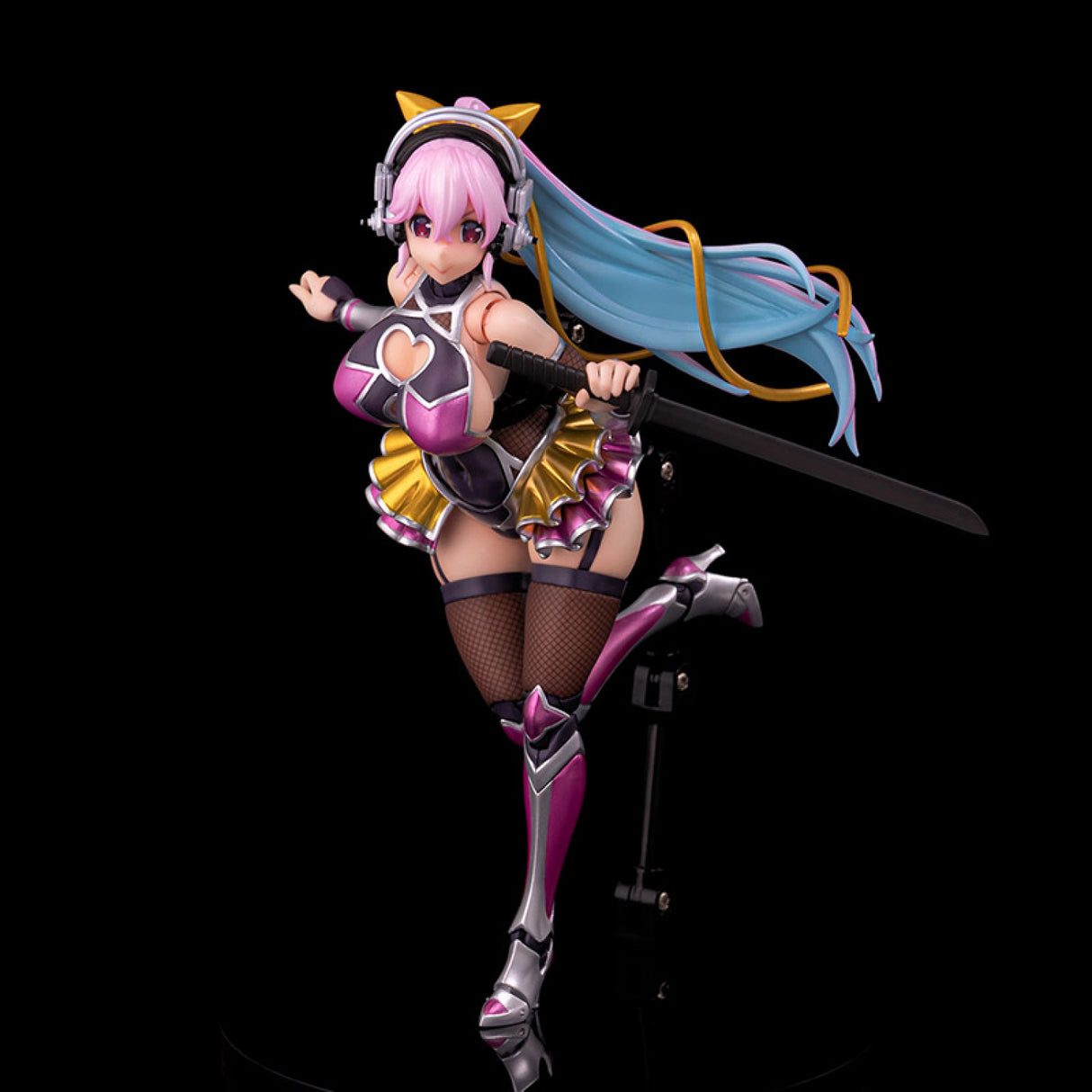 TAIMANIN RPG × SUPER SONICO SUPER SONICO ACTION FIGURE ~SONICO, Taimanin Ni Narimausu♪Ver.~