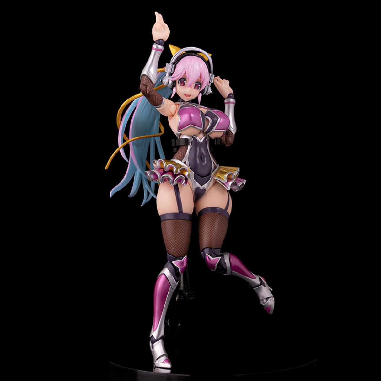 TAIMANIN RPG × SUPER SONICO SUPER SONICO ACTION FIGURE ~SONICO, Taimanin Ni Narimausu♪Ver.~