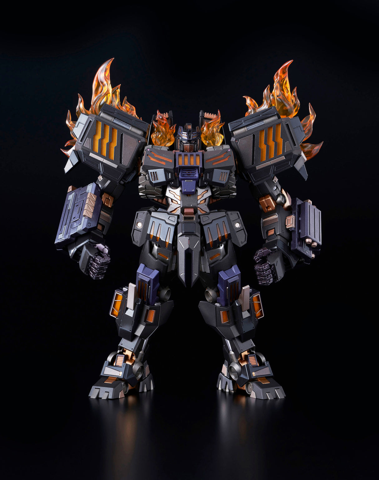 Transformers Flame Toys KURO KARA KURI The Fallen